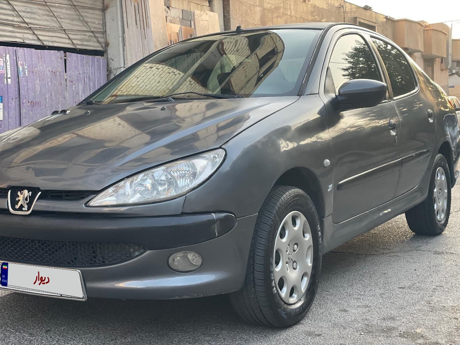 پژو 206 SD V8، مدل ۱۳۸۶|خودرو سواری و وانت|شیراز, کوی زهرا|دیوار