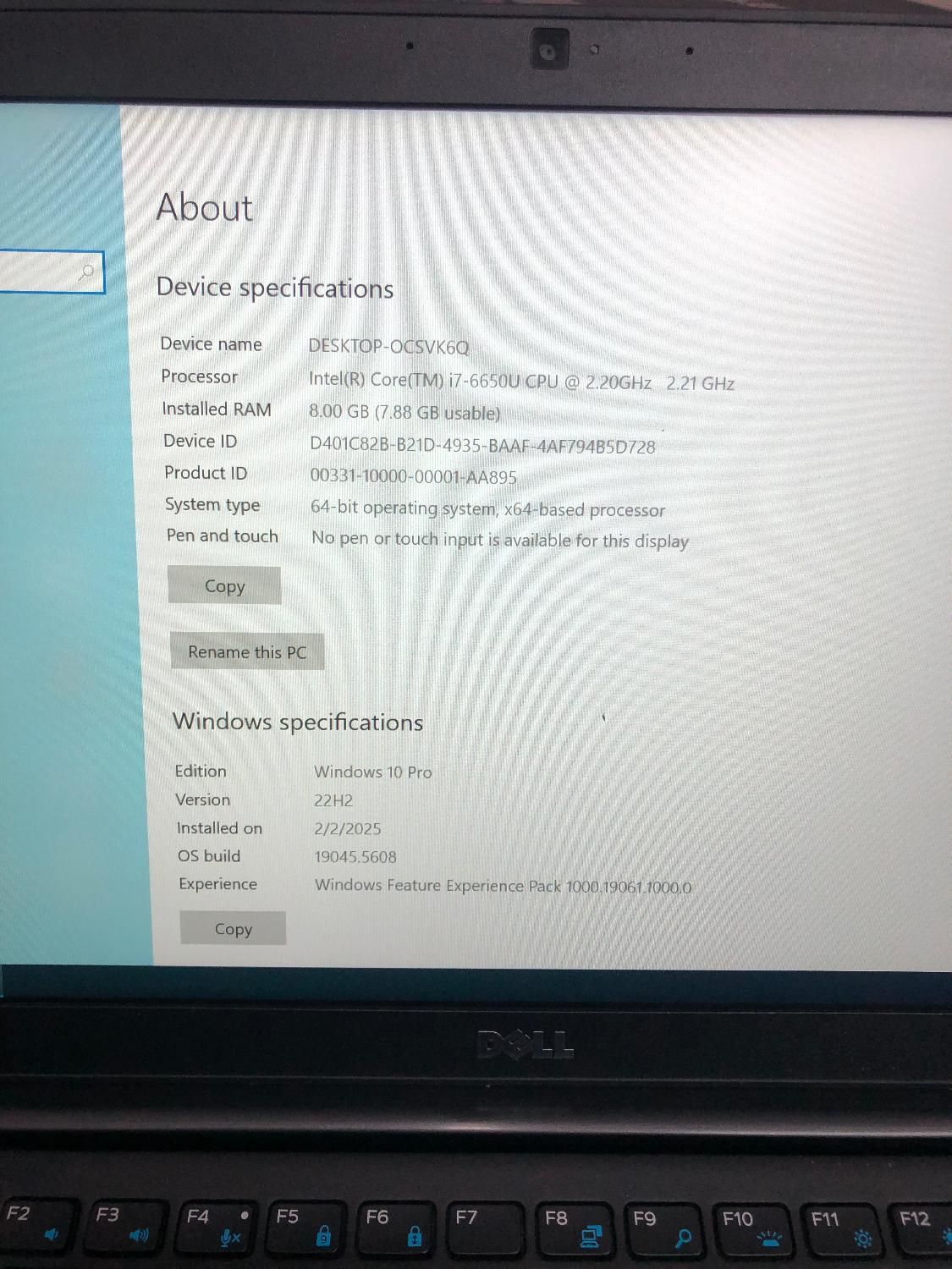 لپ تاپ dell 7480|رایانه همراه|پردیس, |دیوار