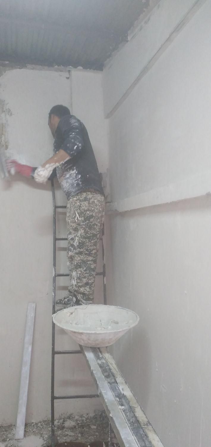 گچکار،بنا گچ کار،تخریب لکه گیری،استادگچ کاری،گچبری|خدمات پیشه و مهارت|تهران, یافت آباد جنوبی|دیوار
