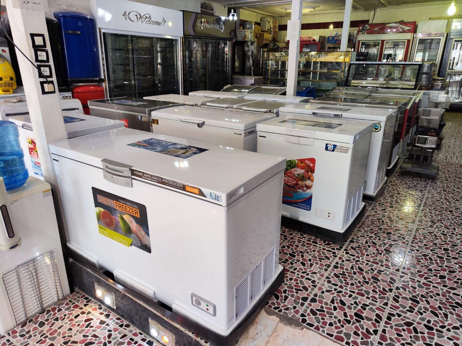 نمایندگی فروش یخچال برفاب|یخچال و فریزر|خرمآباد, |دیوار
