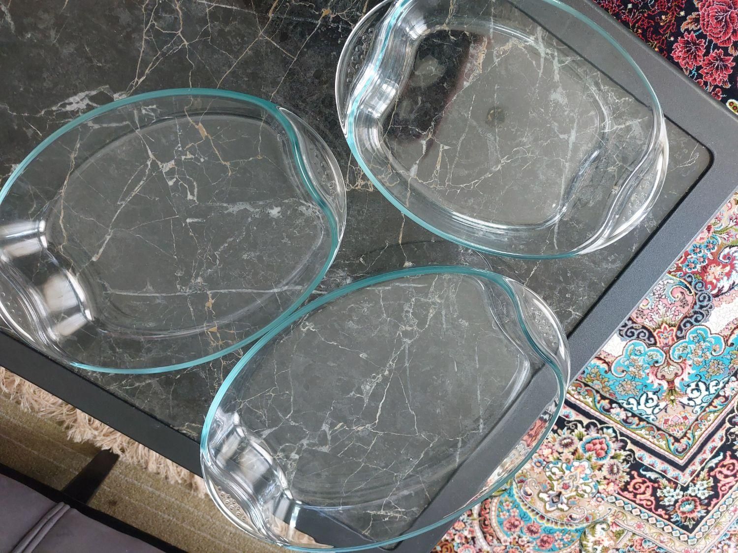 ست تابه  مستطیلی پیرکس فرانسوی|ظروف پخت‌وپز|اصفهان, کوجان|دیوار