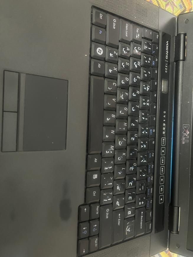 لپتاپ دل (vostro 1520 DELL)|رایانه همراه|تهران, دروازه شمیران|دیوار