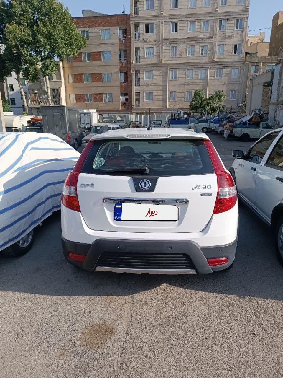دانگ فنگ H30 کراس، مدل ۱۳۹۷|خودرو سواری و وانت|تهران, شهرک راه‌آهن|دیوار