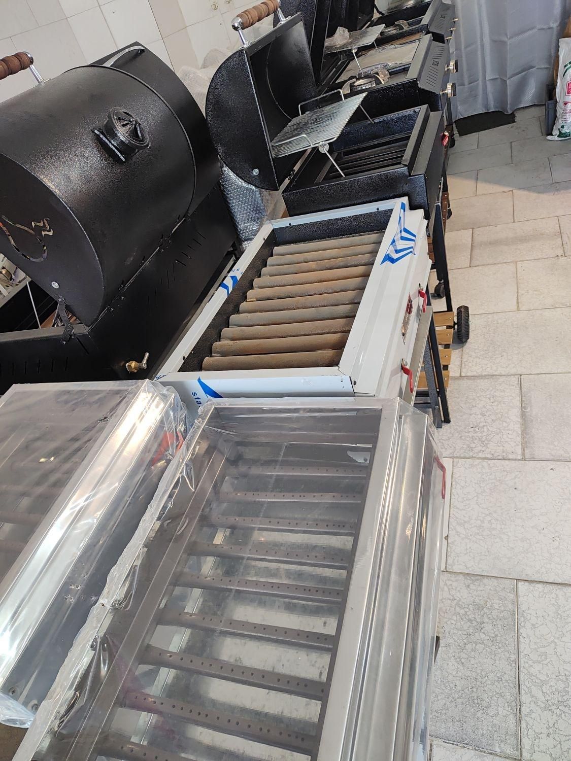 باربیکیو سنگ کوره ای کباب پز تک شعله|اجاق گاز و لوازم برقی پختوپز|کرج, شاهینویلا|دیوار