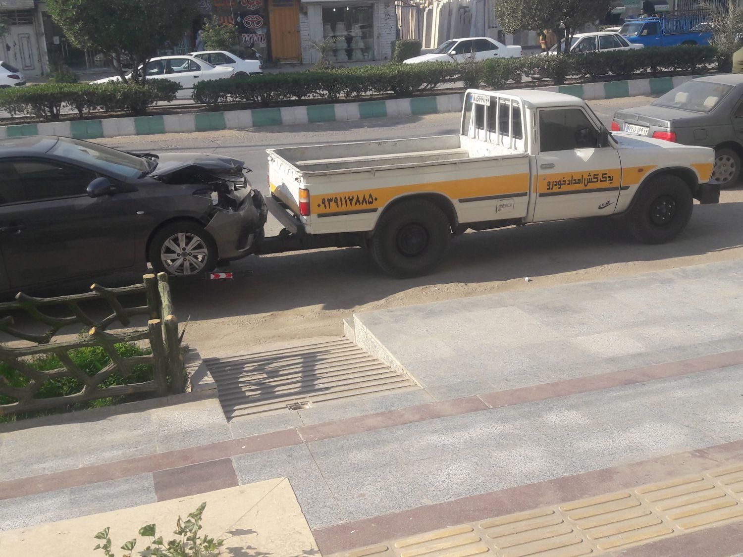 یدکش امداخودرو چرخگیر جرثقیل یدک کش|خدمات حمل و نقل|اهواز, کیانپارس |دیوار