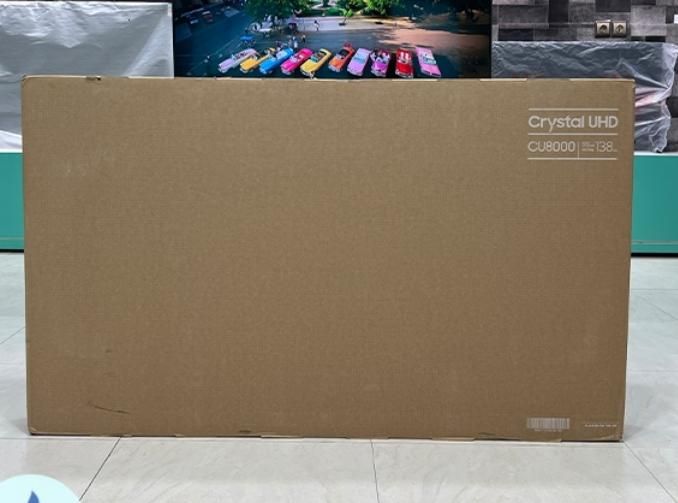 تلویزیون سامسونگ 55 مدل CU8000 سری جدید|تلویزیون و پروژکتور|رشت, حمیدیان|دیوار