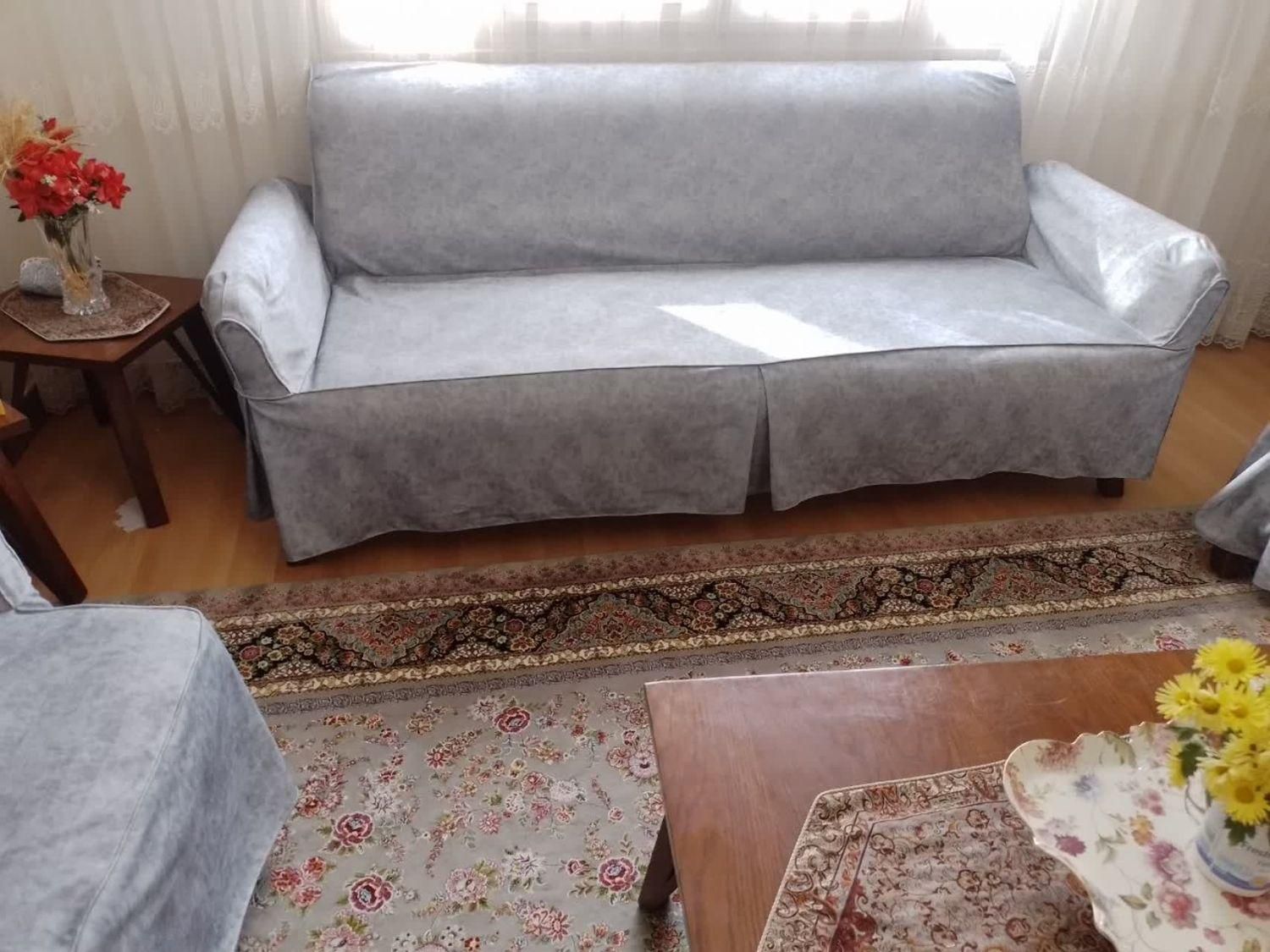 پارچه ای و ژلاتینی کاور مبل کاورمبل پیراهن|مبلمان خانگی و میز عسلی|تهران, دانشگاه علم و صنعت|دیوار