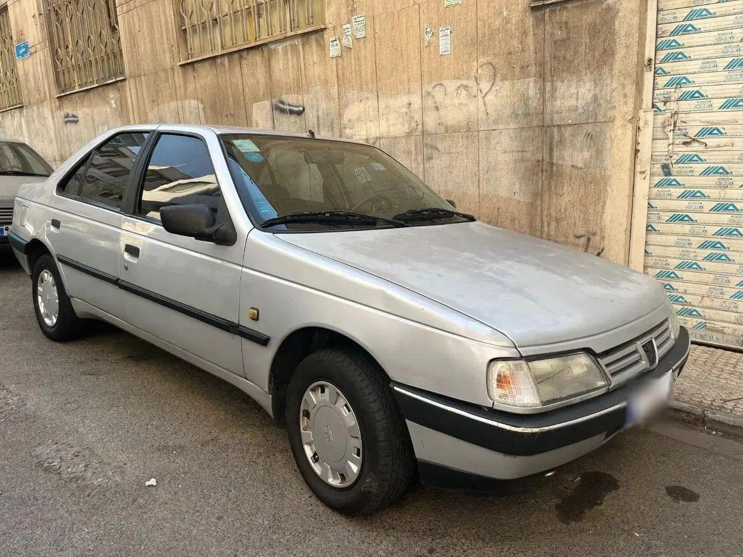 405 GLX|خودرو سواری و وانت|تهران, سبلان (لشگر)|دیوار