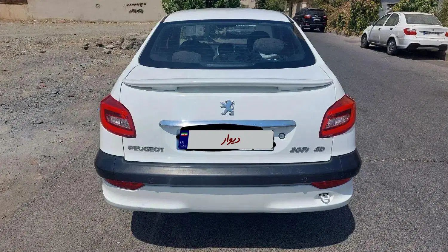 پژو 207i SD اتوماتیک، مدل ۱۳۹۷|خودرو سواری و وانت|تهران, باغ فیض|دیوار