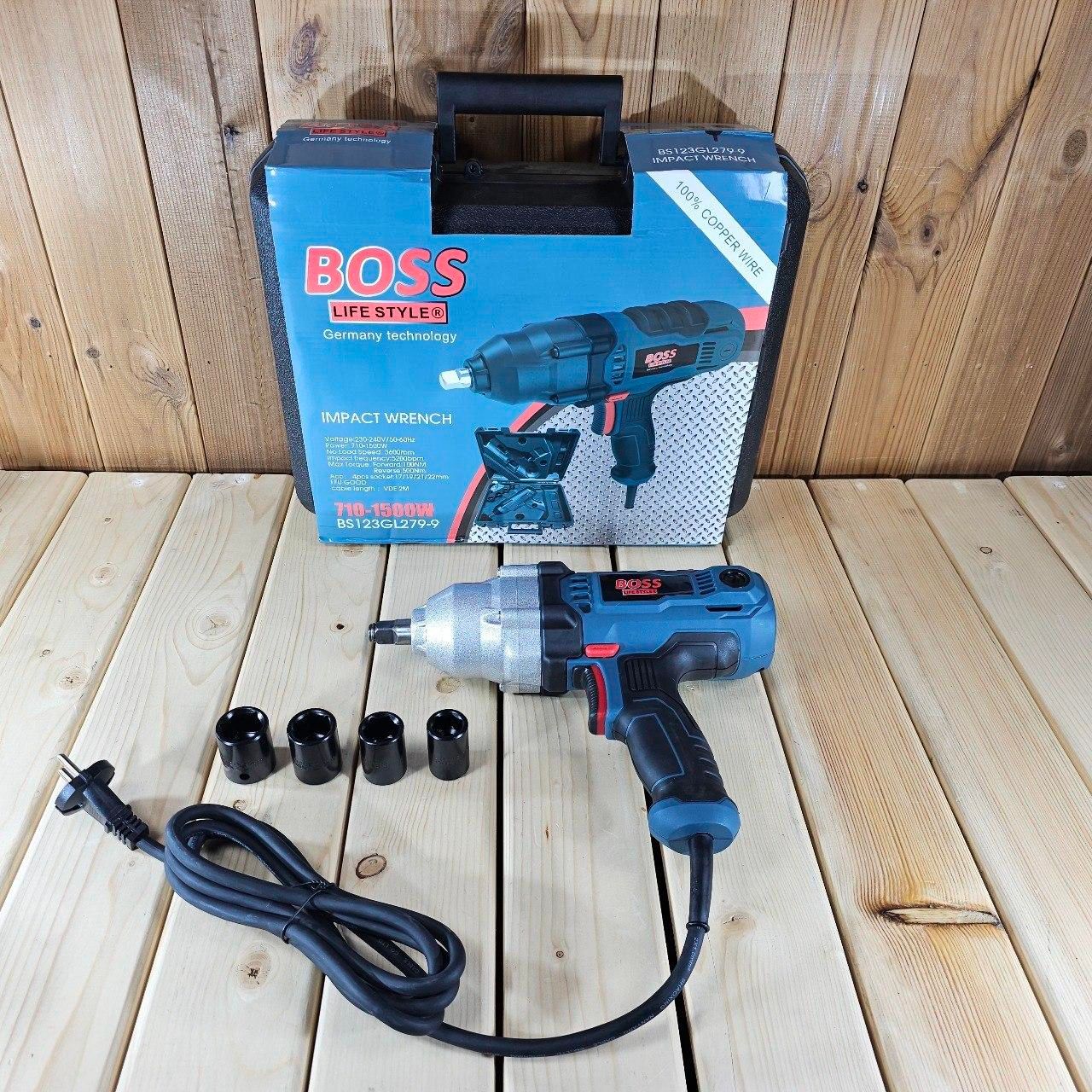 آچار برقی بکس برقی فشار قوی گیربکسی صنعتی BOSS|ابزارآلات|بندرعباس, |دیوار