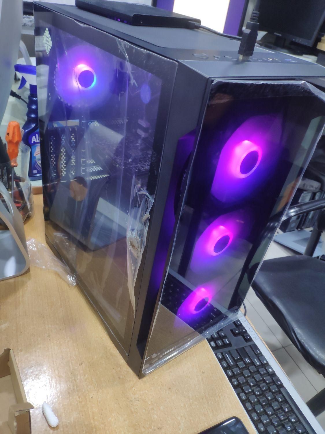 کیس گیمینگ نسل 12|رایانه رومیزی|اهواز, طالقانی|دیوار