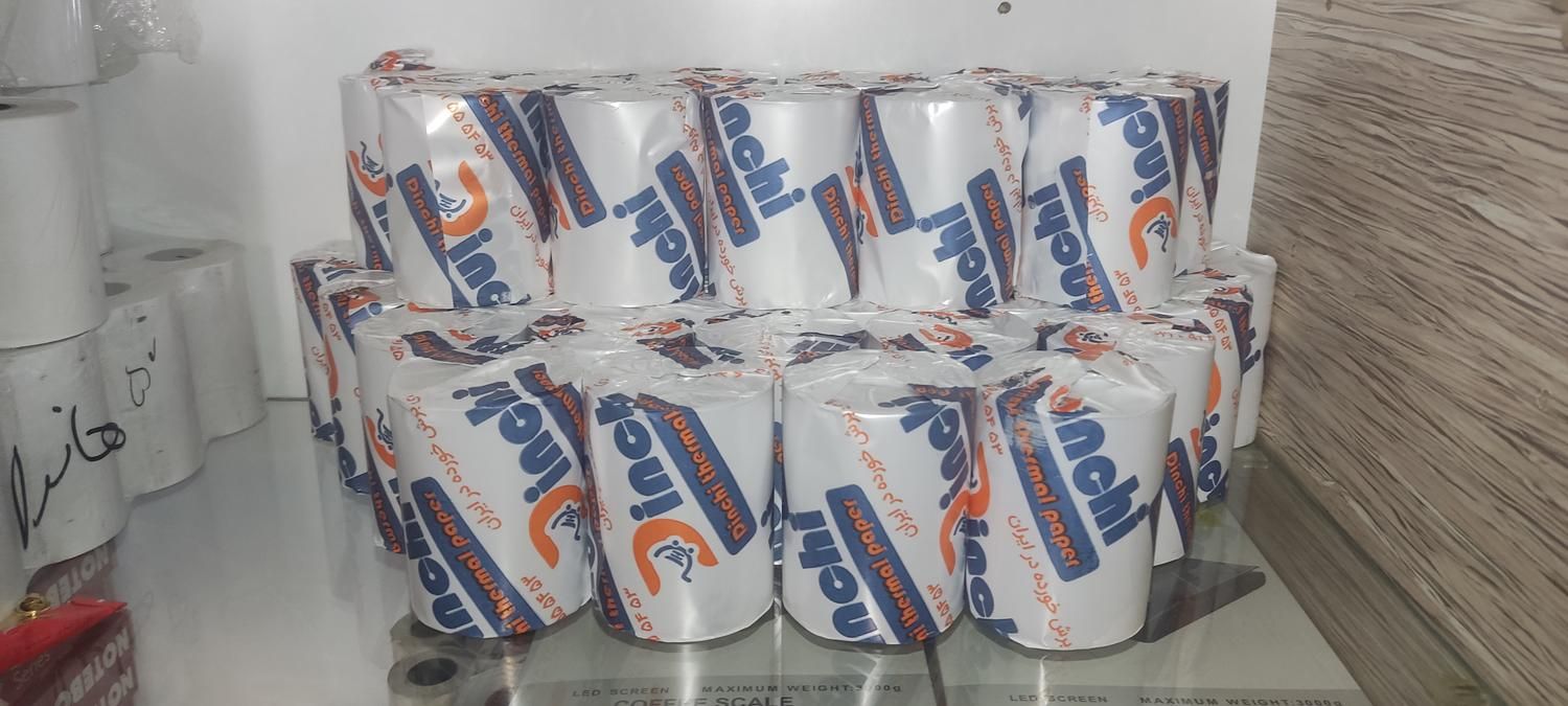 مرکز پخش رول پرینتر/کاغذ حرارتی/کاغذ فیش پرینتر|پرینتر، اسکنر، کپی، فکس|اصفهان, درب کوشک|دیوار