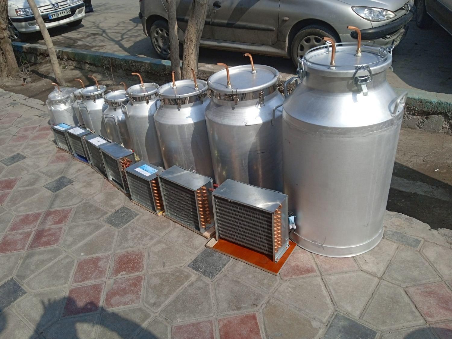 عرقگیر/گلابگیر/گلاب گیری|عمده‌فروشی|اصفهان, باغ زیار|دیوار