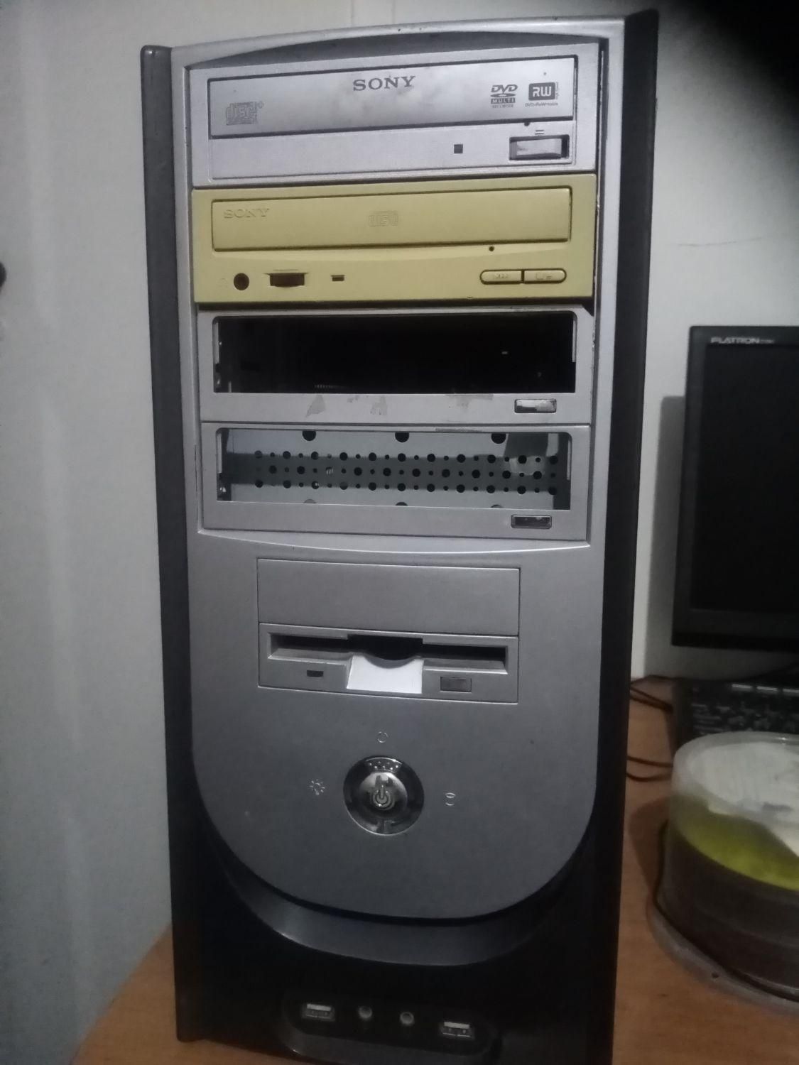 کیس کامل ddr2|رایانه رومیزی|کرج, شاهین‌ویلا|دیوار