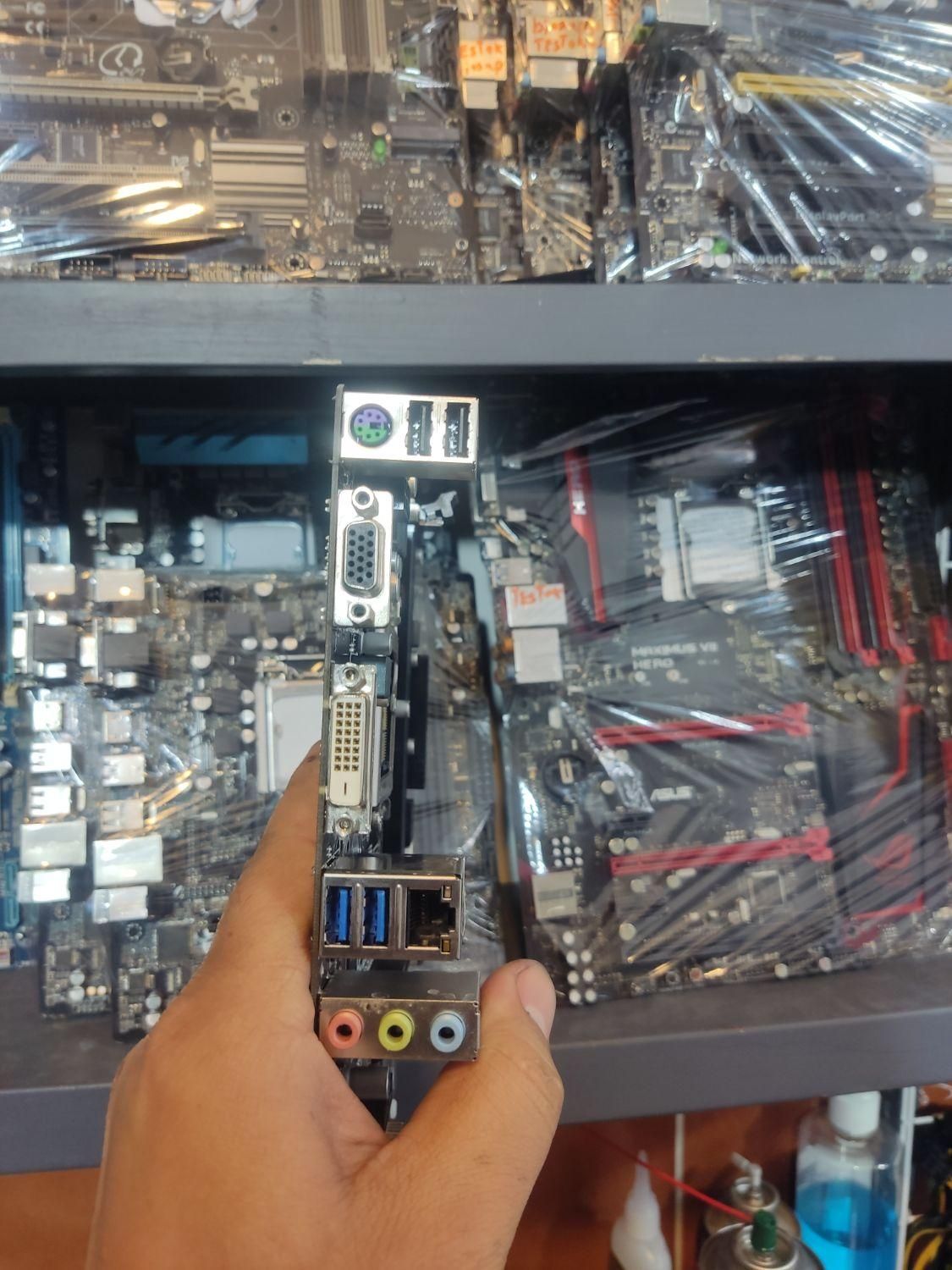 مادربرد h81 gigabyte گیگابایت نسل 4|قطعات و لوازم جانبی رایانه|ارومیه, |دیوار