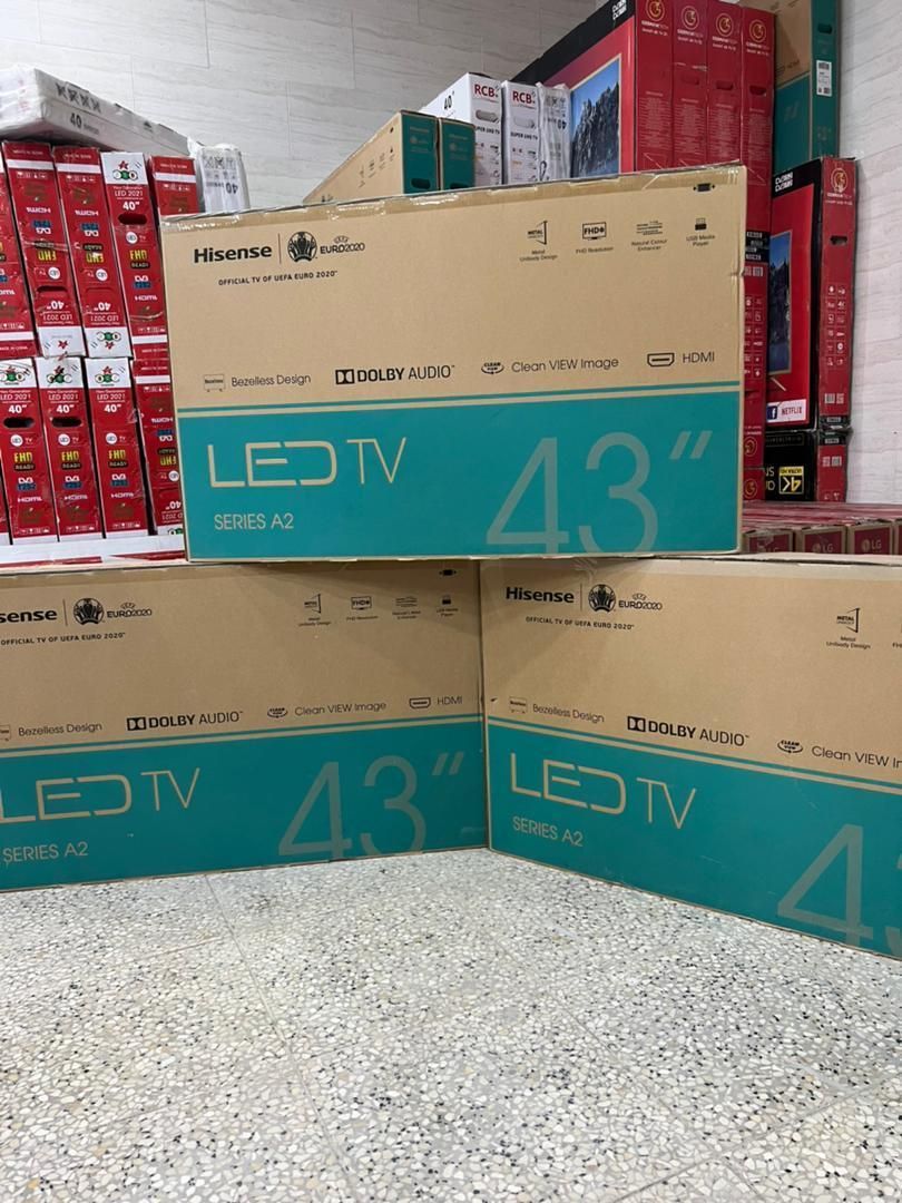 تلویزیون خلیجی هایسنس 17*P سایز۳۲و۴۳و۵۰و۵۵و۶۵و۷۵|تلویزیون و پروژکتور|اهواز, شریعتی جنوبی|دیوار