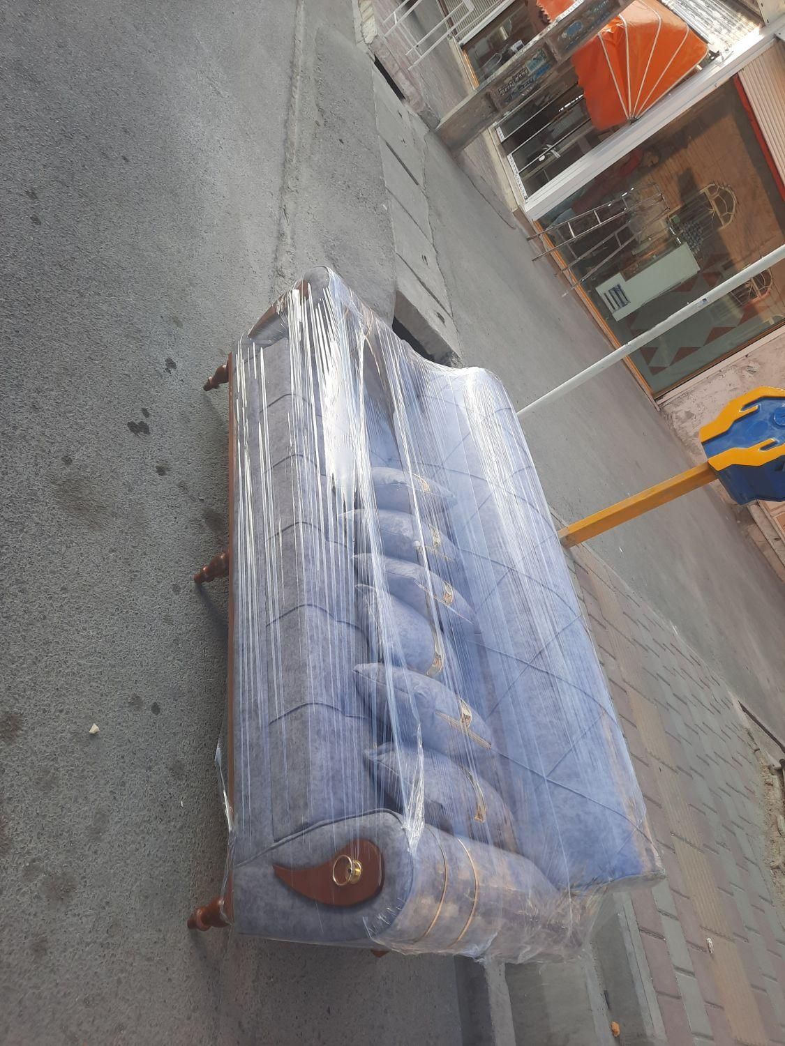 مبل اَشکی|مبلمان خانگی و میز عسلی|رباطکریم, |دیوار