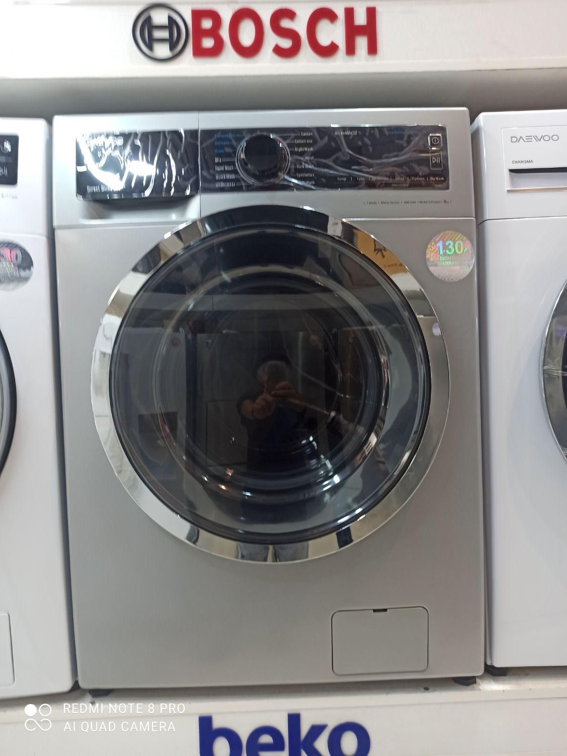 ماشین لباسشویی دوو - Daewoo 860 لایف|ماشین لباسشویی و خشک‌کن لباس|مشهد, سلام|دیوار