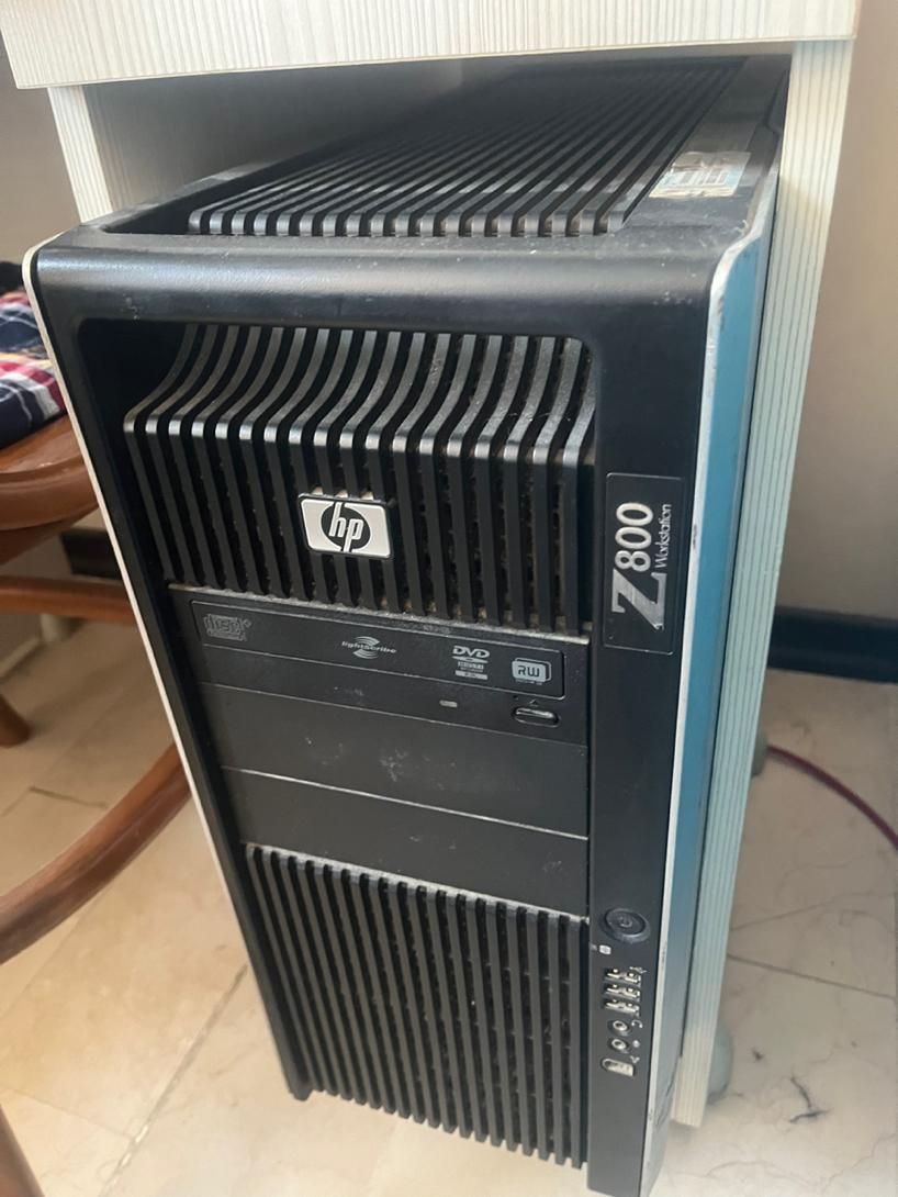 کیس حرفه ای GTX 1080 ، 48 g ram ، HP Z800|رایانه رومیزی|تهران, آرژانتین|دیوار
