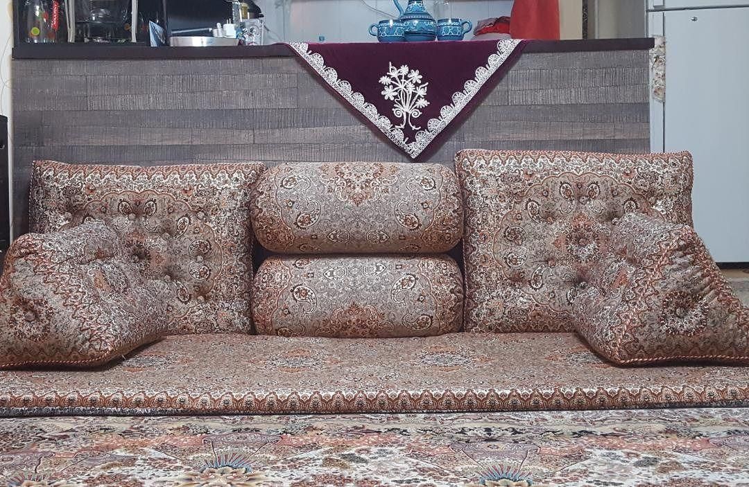 شاهنشین طوسی براق بته روشن|پشتی|تهران, مینای جنوبی|دیوار