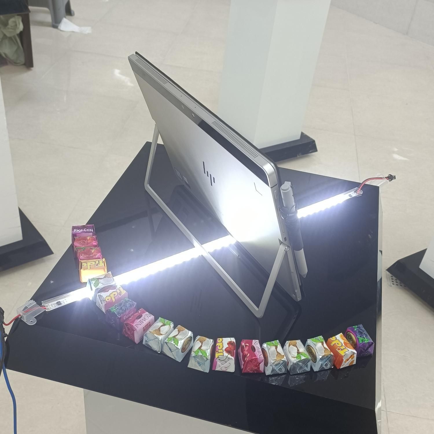 لپتاپ(تبلت شو،لمسی) اچ پی Elite i5 باقلم و کیبورد|رایانه همراه|یزد, |دیوار