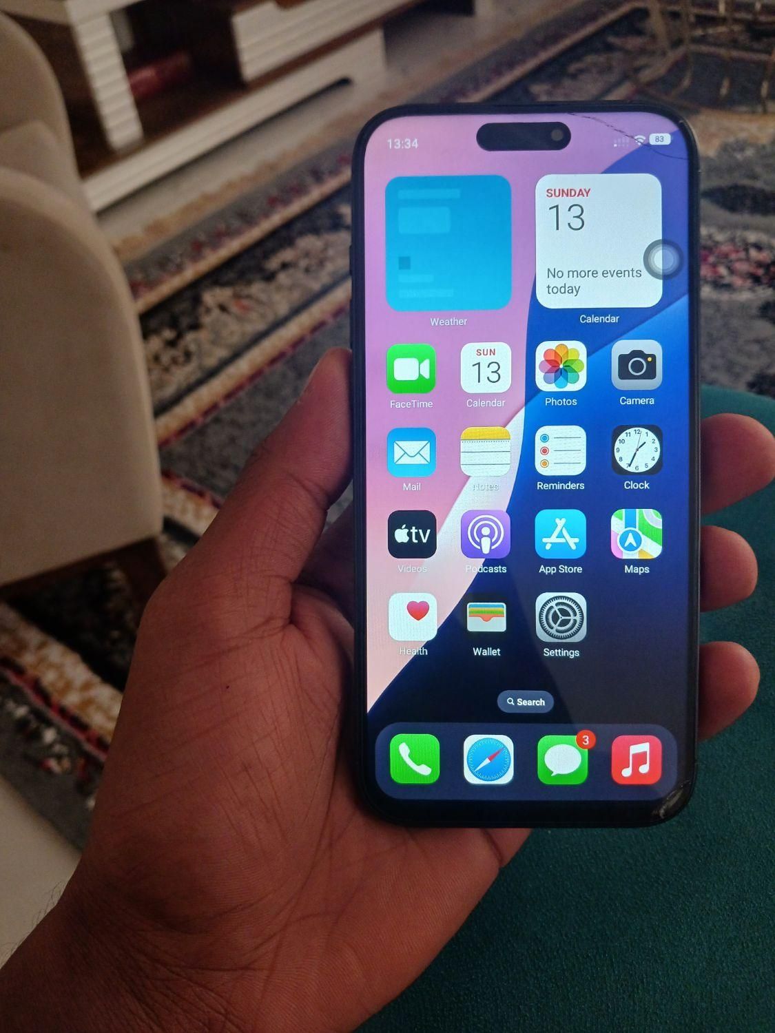اپل iPhone 16 Pro Max با حافظهٔ ۱ ترابایت|موبایل|میناب, |دیوار