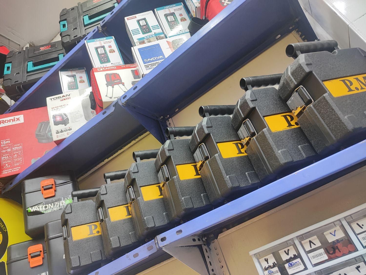 فروش دستگاه جوش و مینی فرز و تراز لیزری|فروشگاه و مغازه|اصفهان, کشاورزی|دیوار