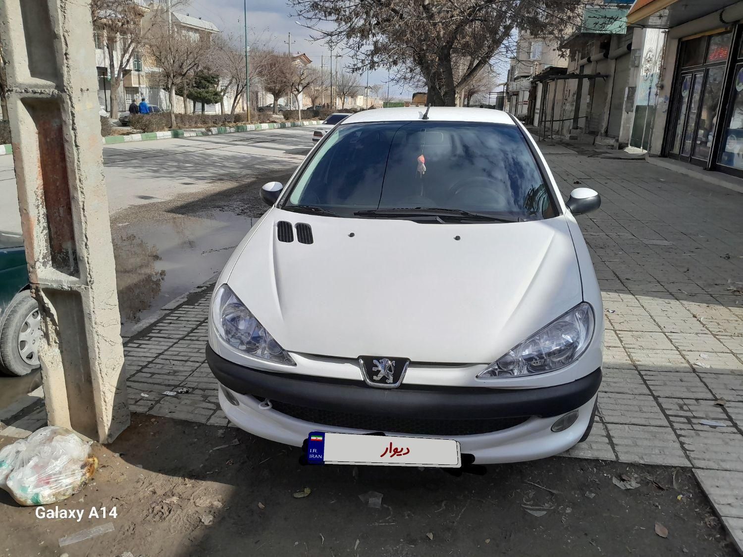 پژو 206 SD V8، مدل ۱۳۹۵|خودرو سواری و وانت|کرمانشاه, |دیوار