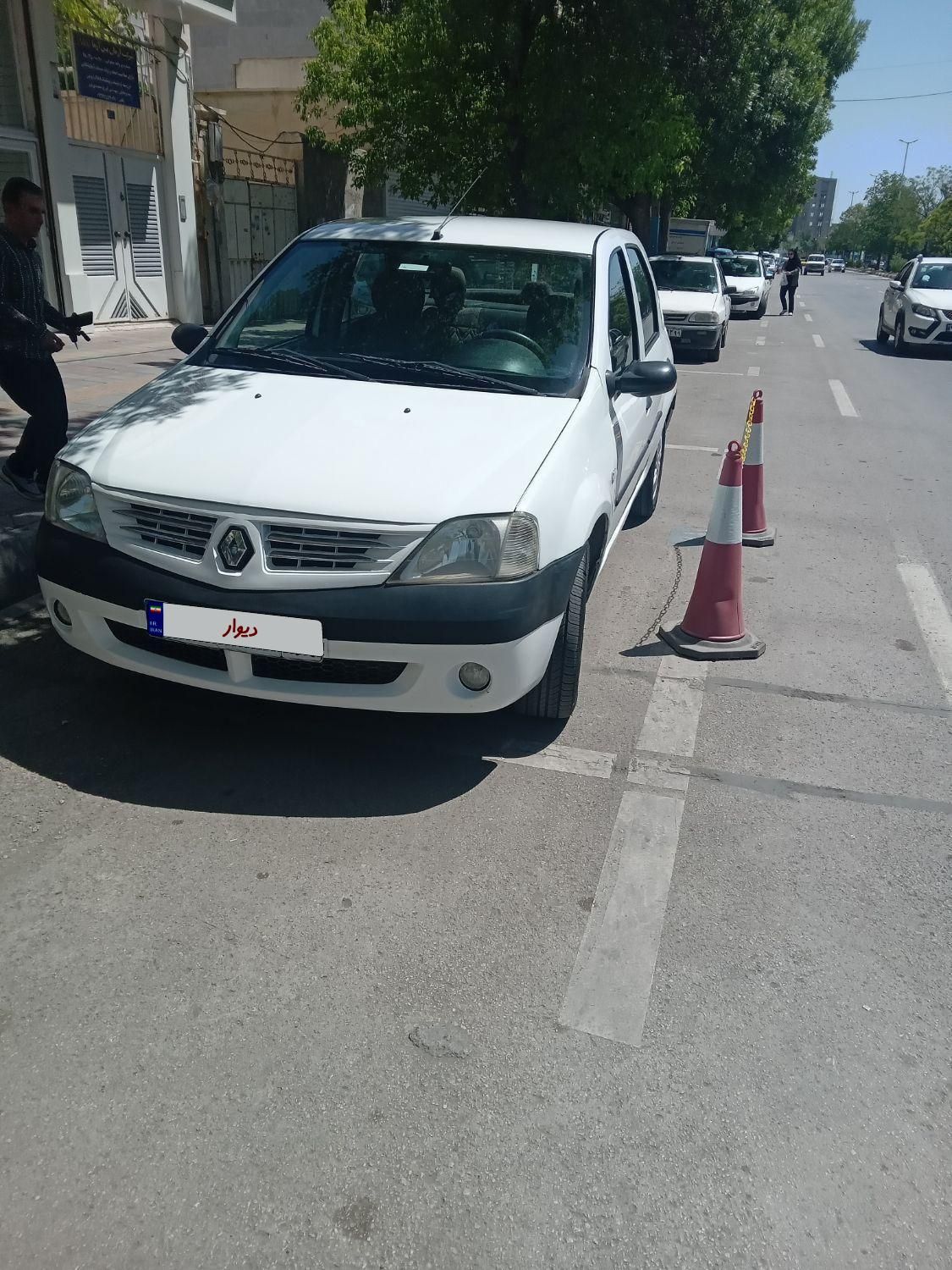 رنو l90 دنده اتومات|خودرو سواری و وانت|اردبیل, |دیوار