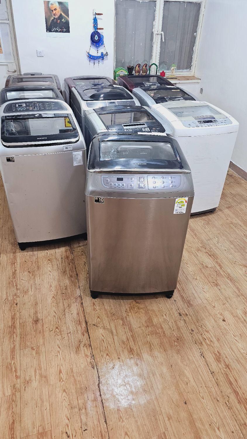 ماشین لباسشویی سامسونگ اصل کره‌ فول اتوماتیک WA-BS169WA|ماشین لباسشویی و خشک‌کن لباس|اهواز, سپیدار|دیوار