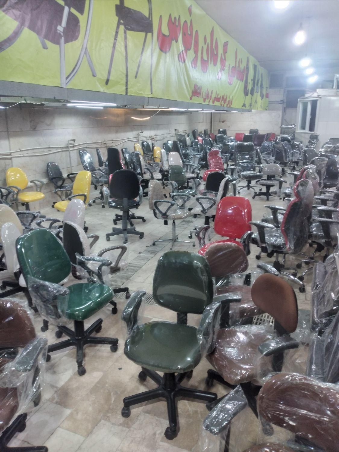 /صندلی/ اداری /استوک/|صندلی و نیمکت|مشهد, طلاب|دیوار