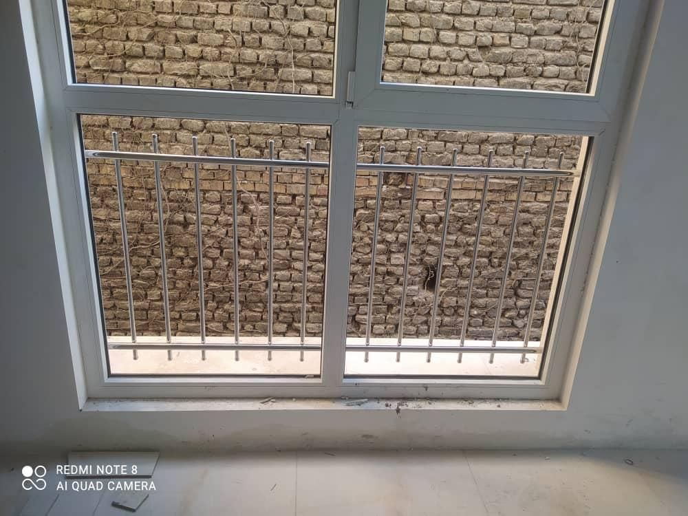 حفاظ پنجره استیل تاییدیه آتش نشانی|مصالح و تجهیزات ساختمان|مشهد, ولیعصر (شهرک غرب)|دیوار