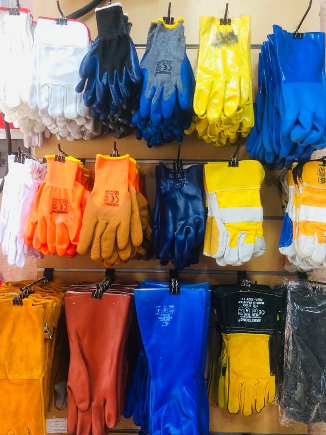 دستکش کار و ایمنی|ابزارآلات|بندرعباس, |دیوار