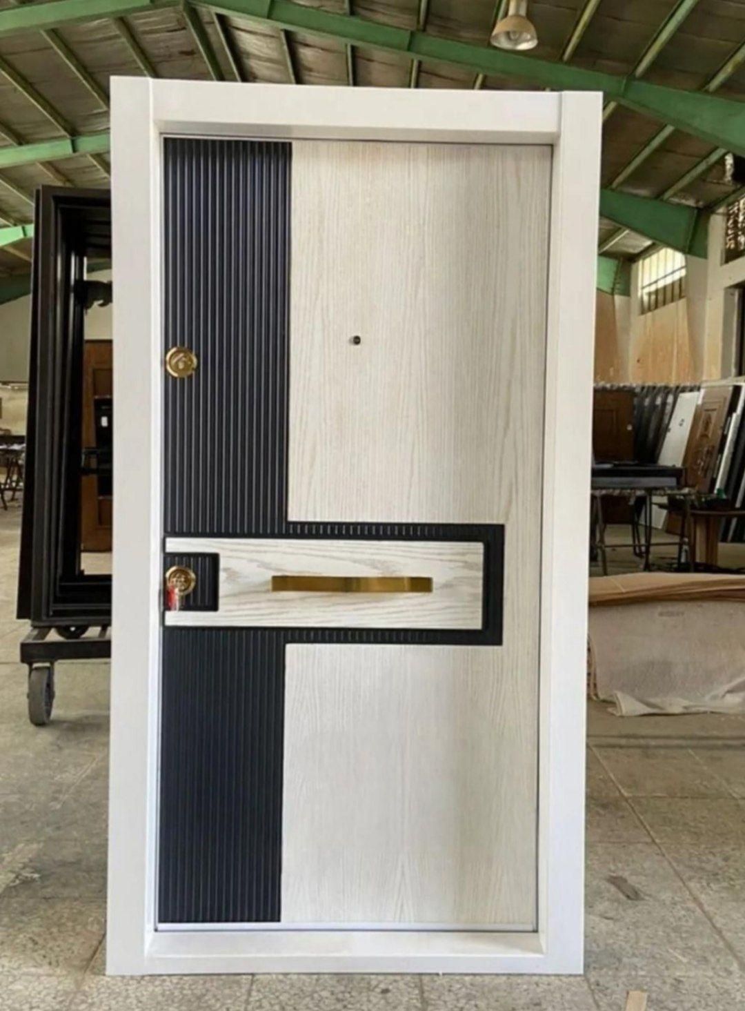 درب ضدسرقت درب چوبی ونوس|مصالح و تجهیزات ساختمان|یزد, |دیوار