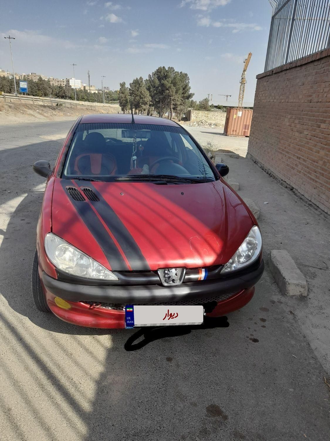 پژو ۲۰۶ مدل ۸۲ عروسک|خودرو سواری و وانت|شهریار, |دیوار