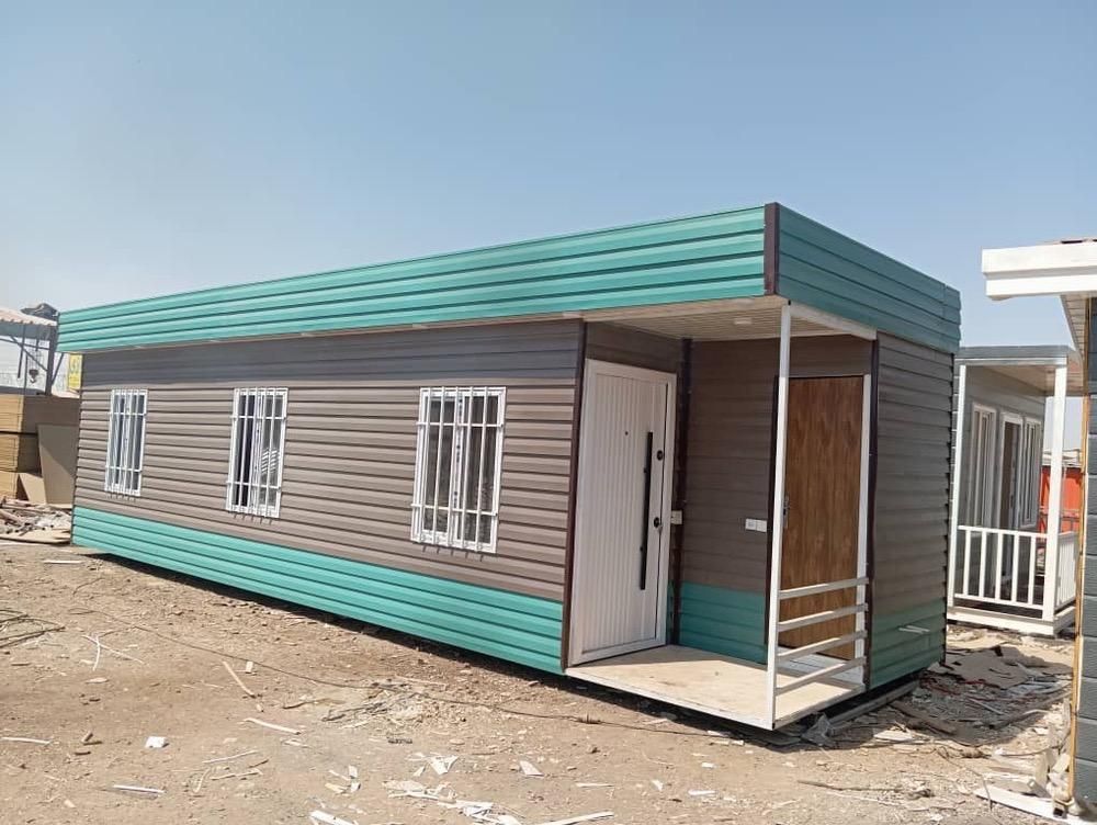 تولید کننده کانکس های نگهبانی ویلایی اداری و...|مصالح و تجهیزات ساختمان|رشت, حومه رشت|دیوار