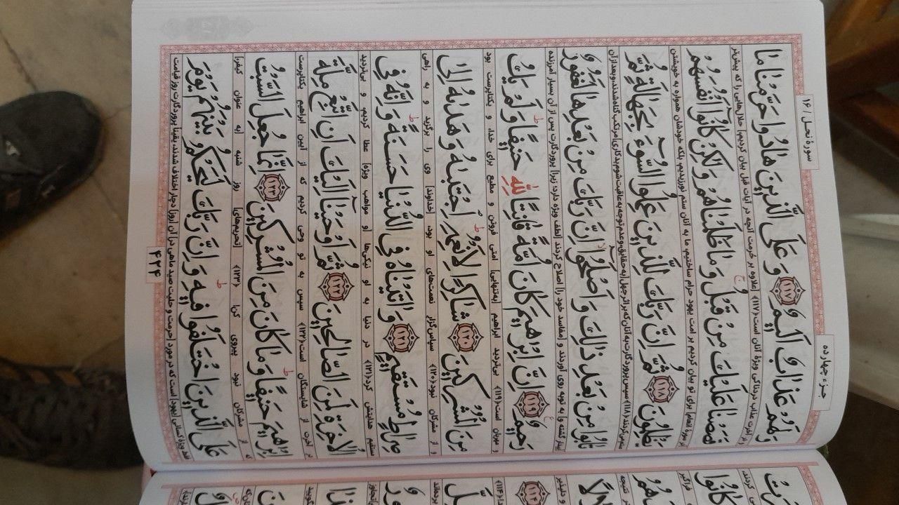 قرآن ۳۰جزء،۶۰نیم جزء و ۱۲۰ حزبی برای مساجد|کتاب و مجله مذهبی|مشهد, حرم مطهر رضوی|دیوار