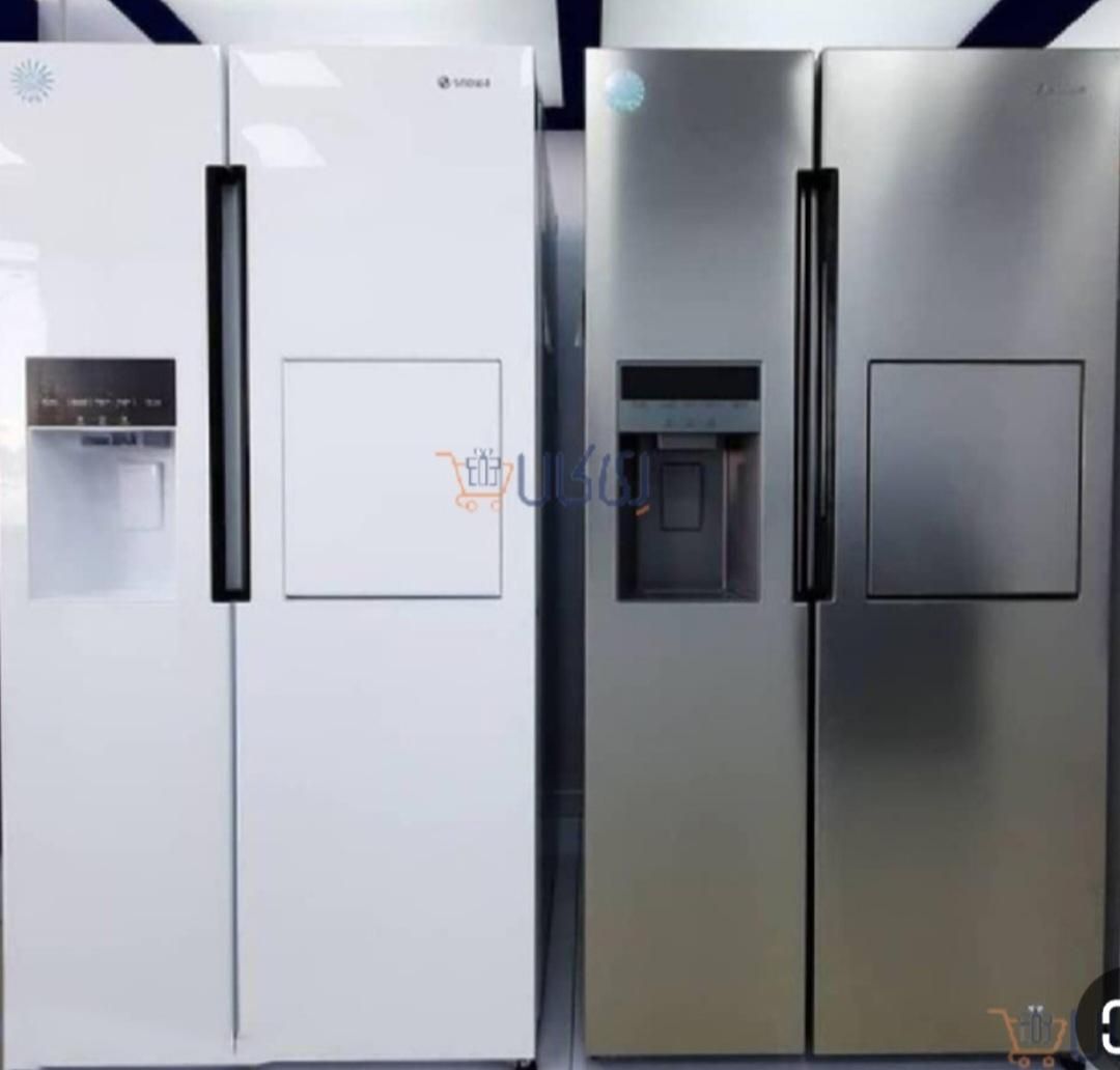 یخچال فریزر ساید بای ساید اسنوا مدلSN8-2261GW|یخچال و فریزر|تهران, لویزان|دیوار