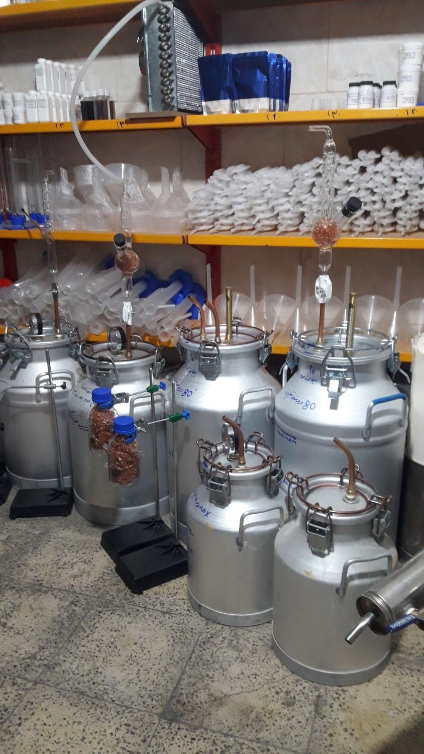 دستگاه تقطیر مسی لوله بلند و لوله کوتاه ۲|عمدهفروشی|کرج, کوی کارمندان جنوبی|دیوار