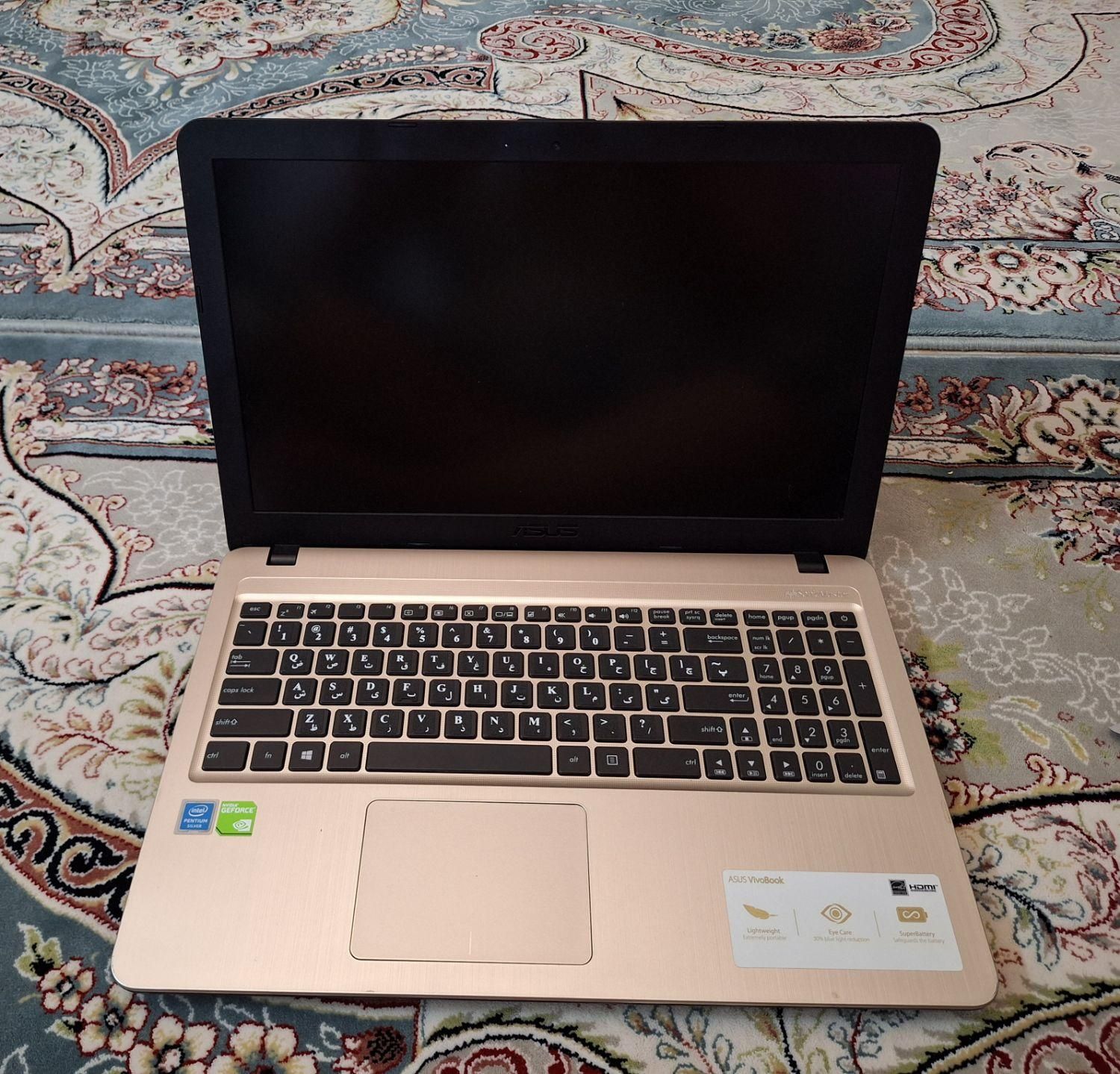 لپ تاپ ایسوس x540-mb نو و سالم تضمینی|رایانه همراه|تهران, شهرک کیانشهر|دیوار
