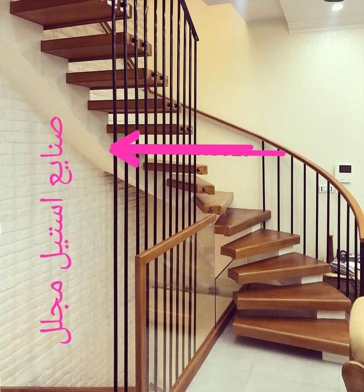 ساخت پله فلزی گرد  استیل.فولادتیم قوی|مصالح و تجهیزات ساختمان|بندرعباس, |دیوار