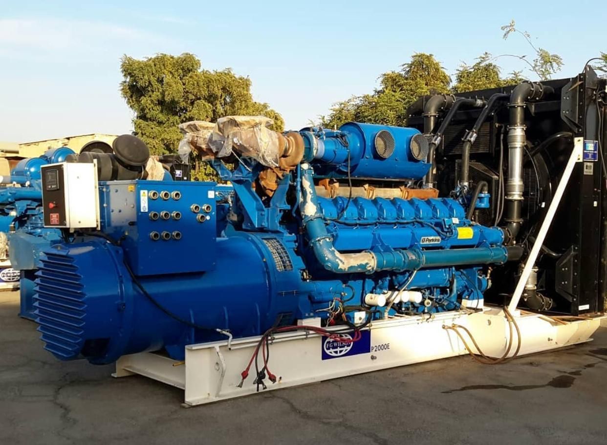 فروش انواع دیزل ژنراتور ، موتور برق اجاره موتوربرق|ماشین‌آلات صنعتی|کرمان, |دیوار