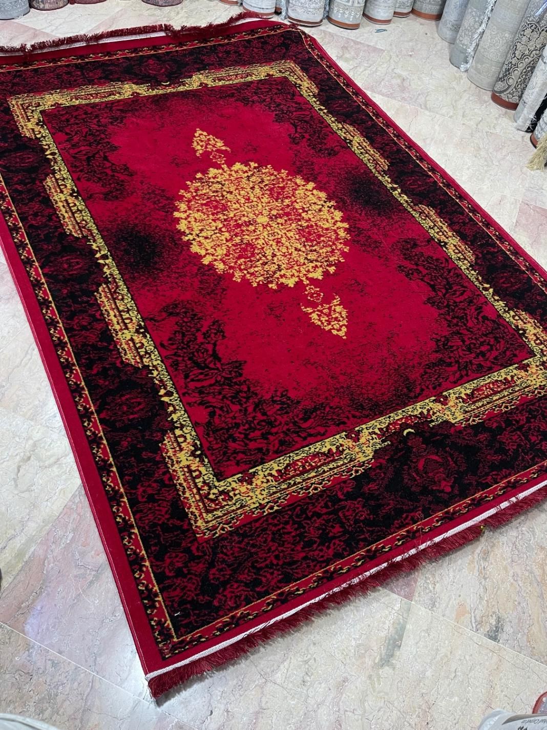 اکبند(توکاور لاکی)|فرش|کرج, باغستان|دیوار