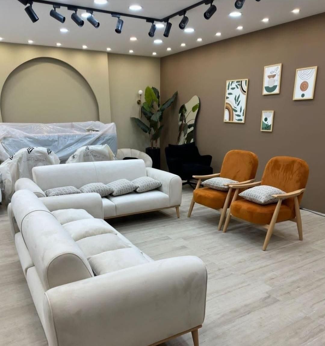 مبل غزال* اقساط با چک صیاد تحویل آنی *|مبلمان خانگی و میز عسلی|خرمآباد, |دیوار