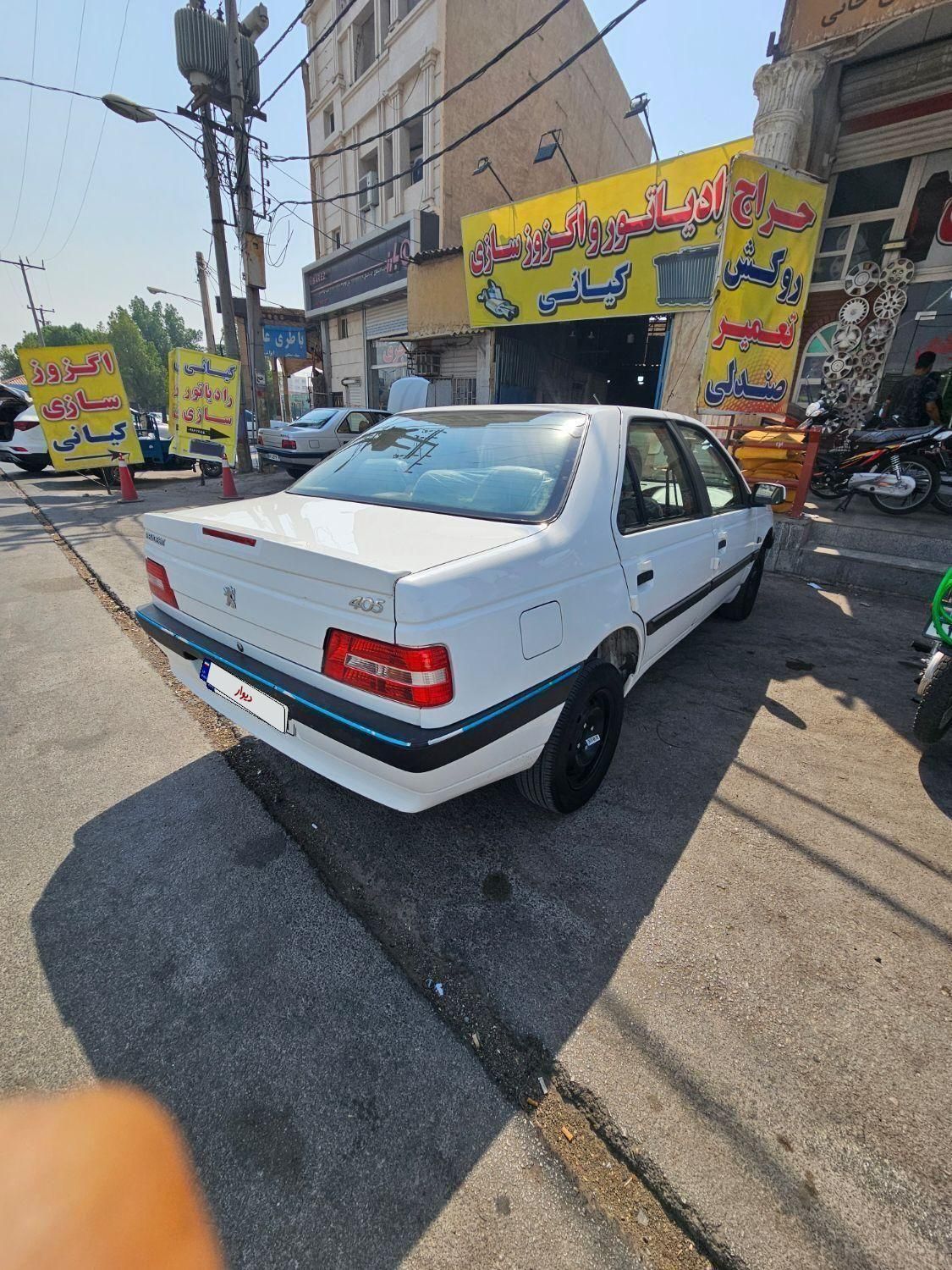 پژو 405 SLX موتورTU5، مدل ۱۳۹۸|خودرو سواری و وانت|اهواز, زیتون کارگری|دیوار
