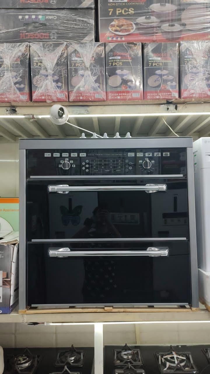 اجاق گاز طرح فر پارلا سه کشو ولوم بالا|اجاق گاز و لوازم برقی پخت‌وپز|تهران, تهرانسر شمالی|دیوار