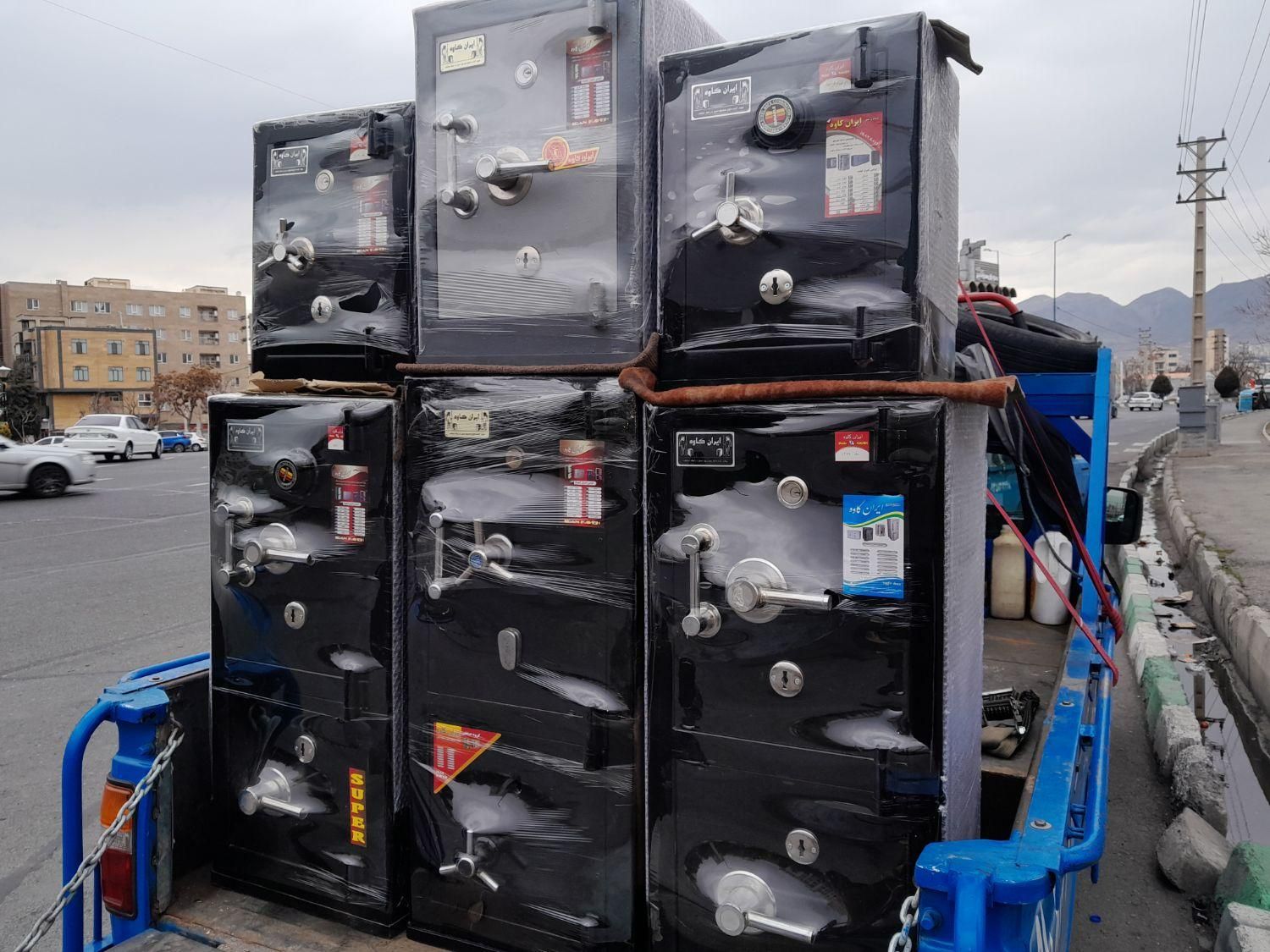 فروش گاوصندوق کاوه|ابزارآلات|کرج, گلشهر|دیوار