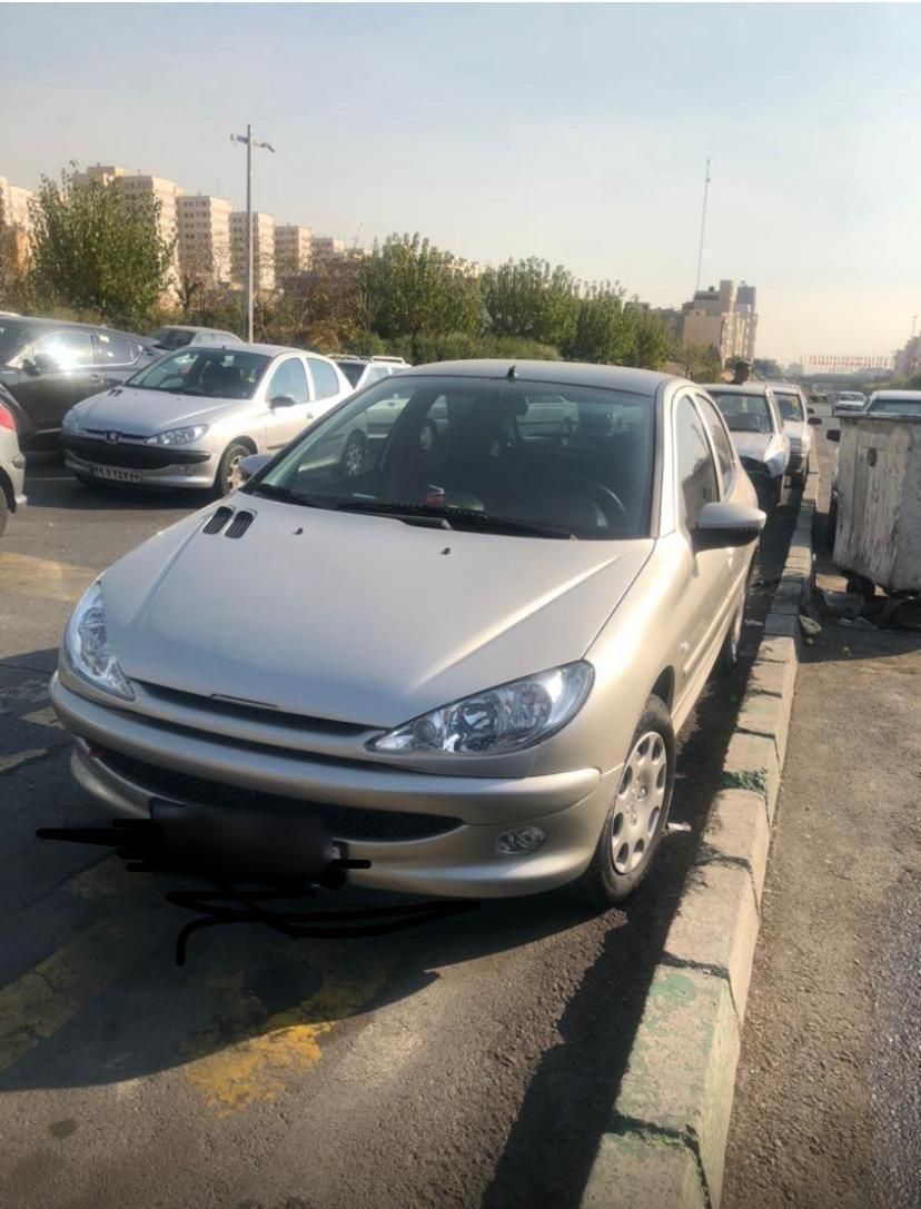 پژو 206 تیپ ۴، مدل ۱۳۸۲|خودرو سواری و وانت|تهران, زنجان|دیوار