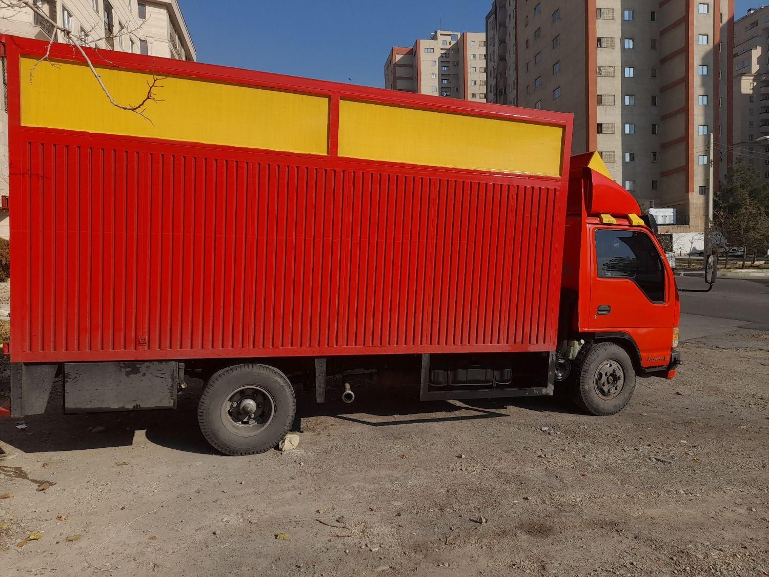 باربری چیتگر اردستانی کوهک یافت آباد خلیج کرج|خدمات حمل و نقل|تهران, تهرانسر مرکزی|دیوار