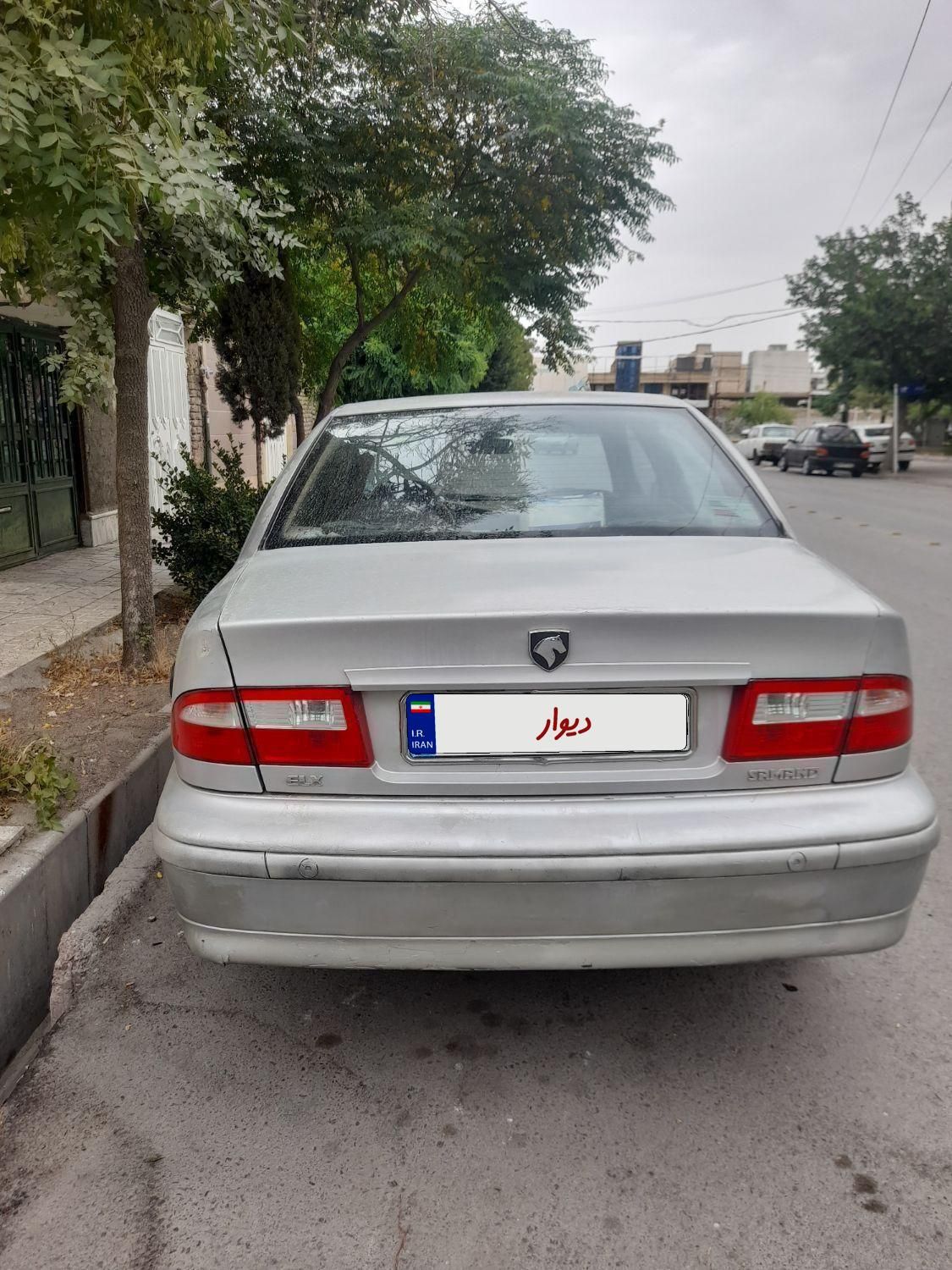 سمند LX ساده، مدل ۱۳۸۴|خودرو سواری و وانت|مشهد, شهرک رازی|دیوار